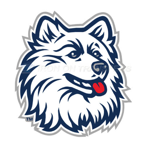 UConn Huskies Logo T-shirts Iron On Transfers N6658 - Click Image to Close
